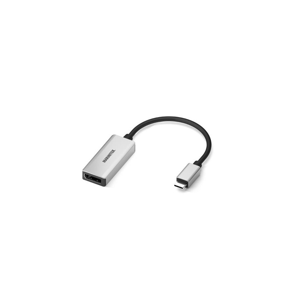 MARMITEK Marmitek 08371, 0,15 m, USB Type-C, DisplayPort, Hankoppling...