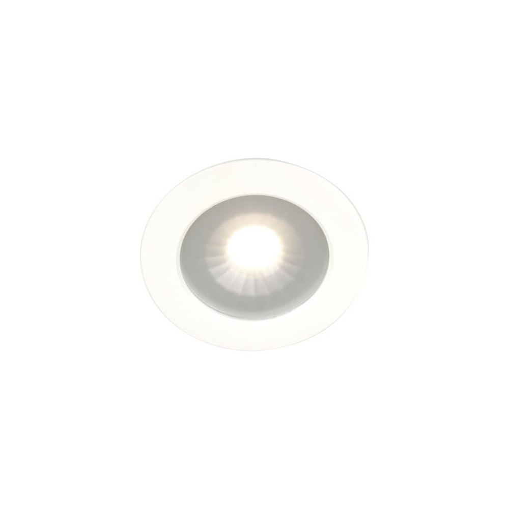 Solar Plus LED-Minidownlight 1202 12V vit 3000K, 300lm, strålningsvinke...