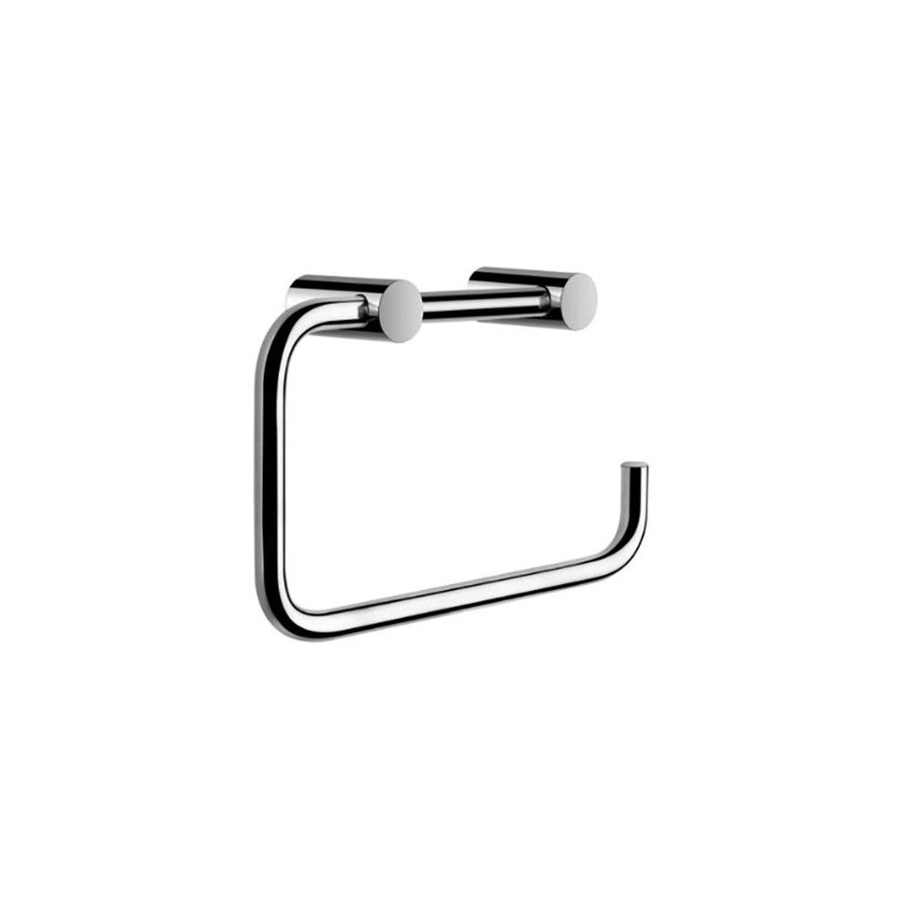 Solar Plus Csslr Plus blank forkromet toiletrulleholder uden bagplade i...