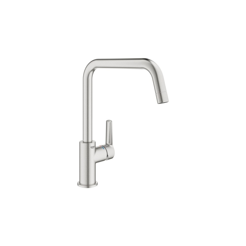 GROHE GROHE 30470DC0, Standard, Stål, Hävarm, Single, Super steel,...
