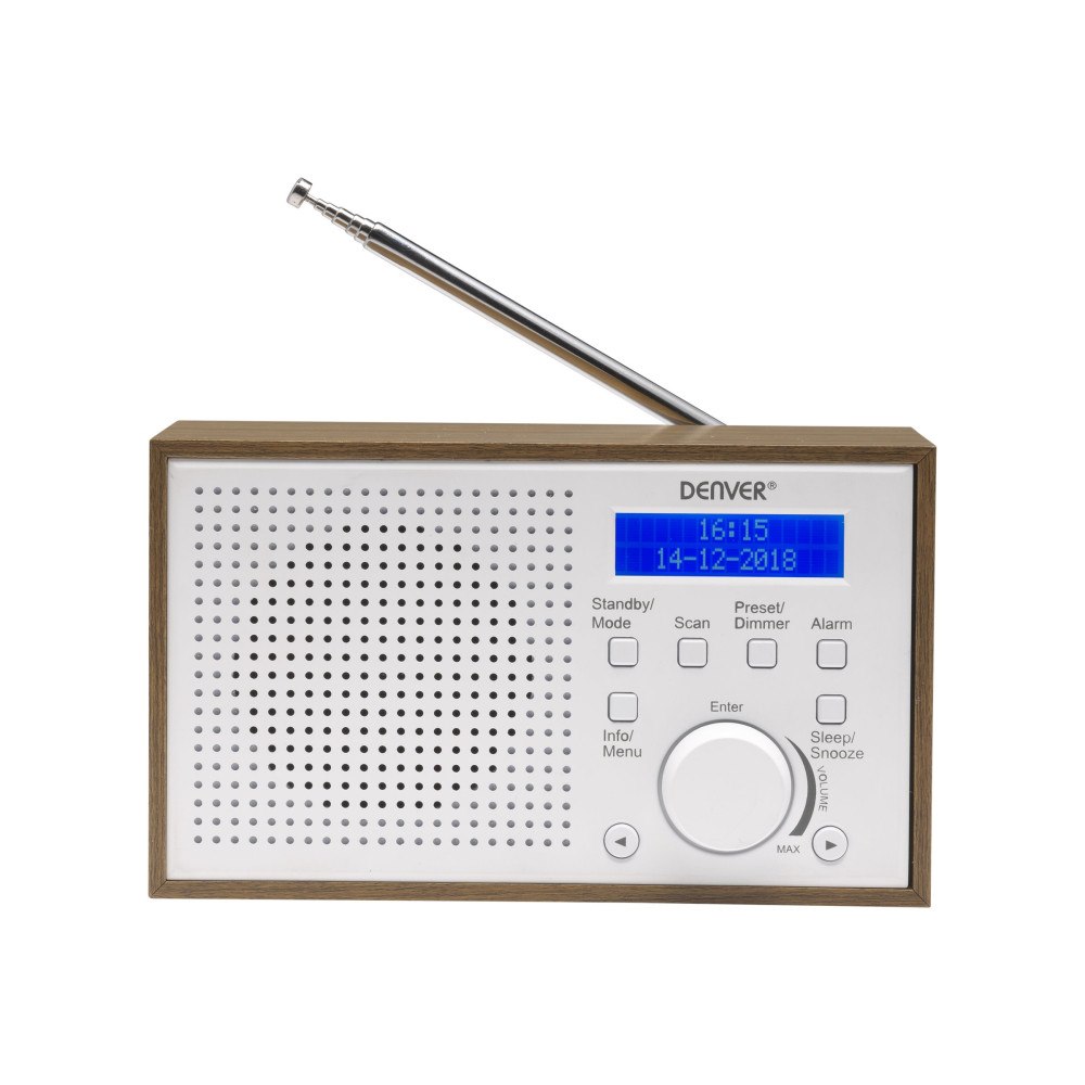 Denver DENVER DAB-46 - bärbar DAB-radio