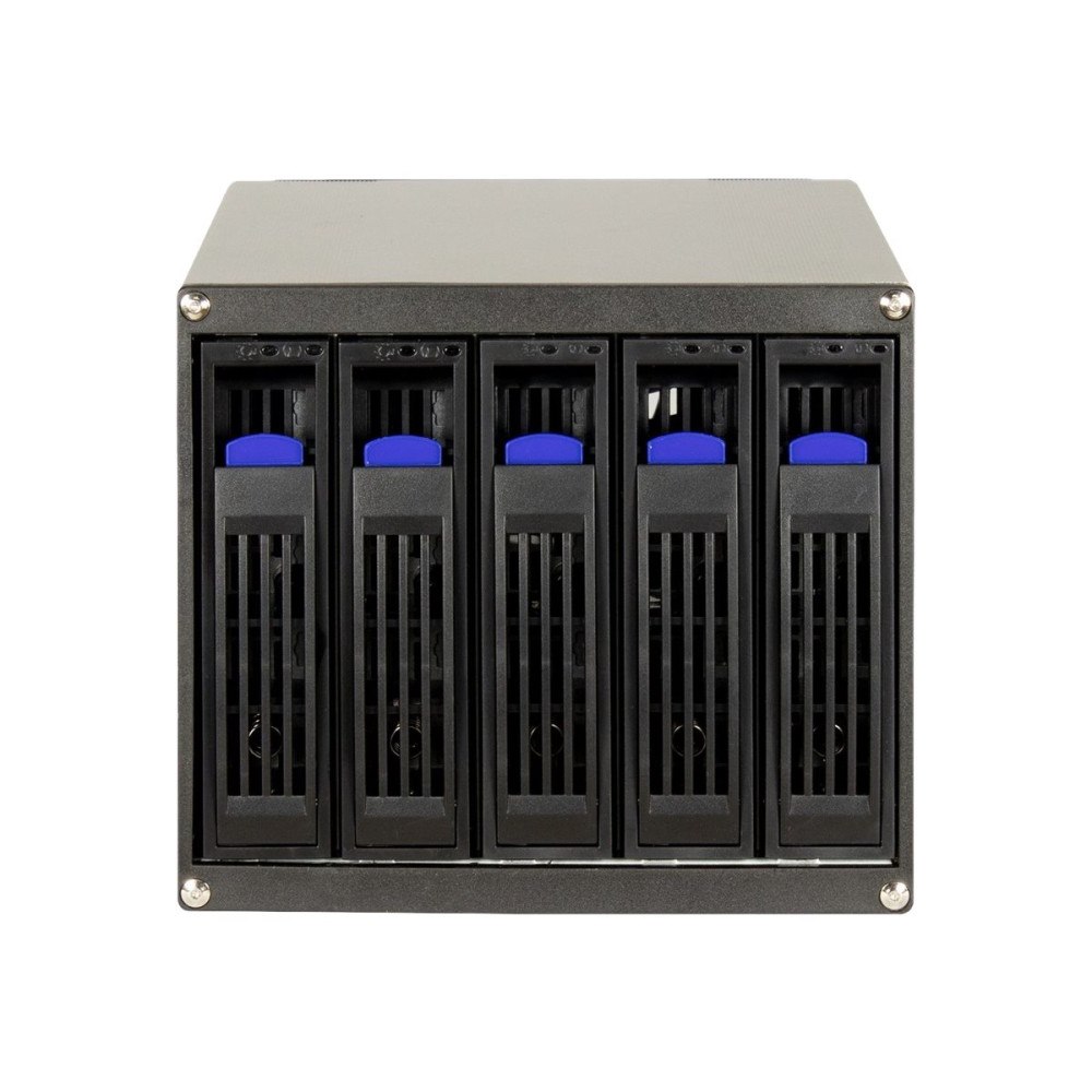 Inter-Tech Elektronik Handels Inter-Tech ST-5255 - rack - 5-bay for 2.5" or 3-bay for 3.5" hard drive