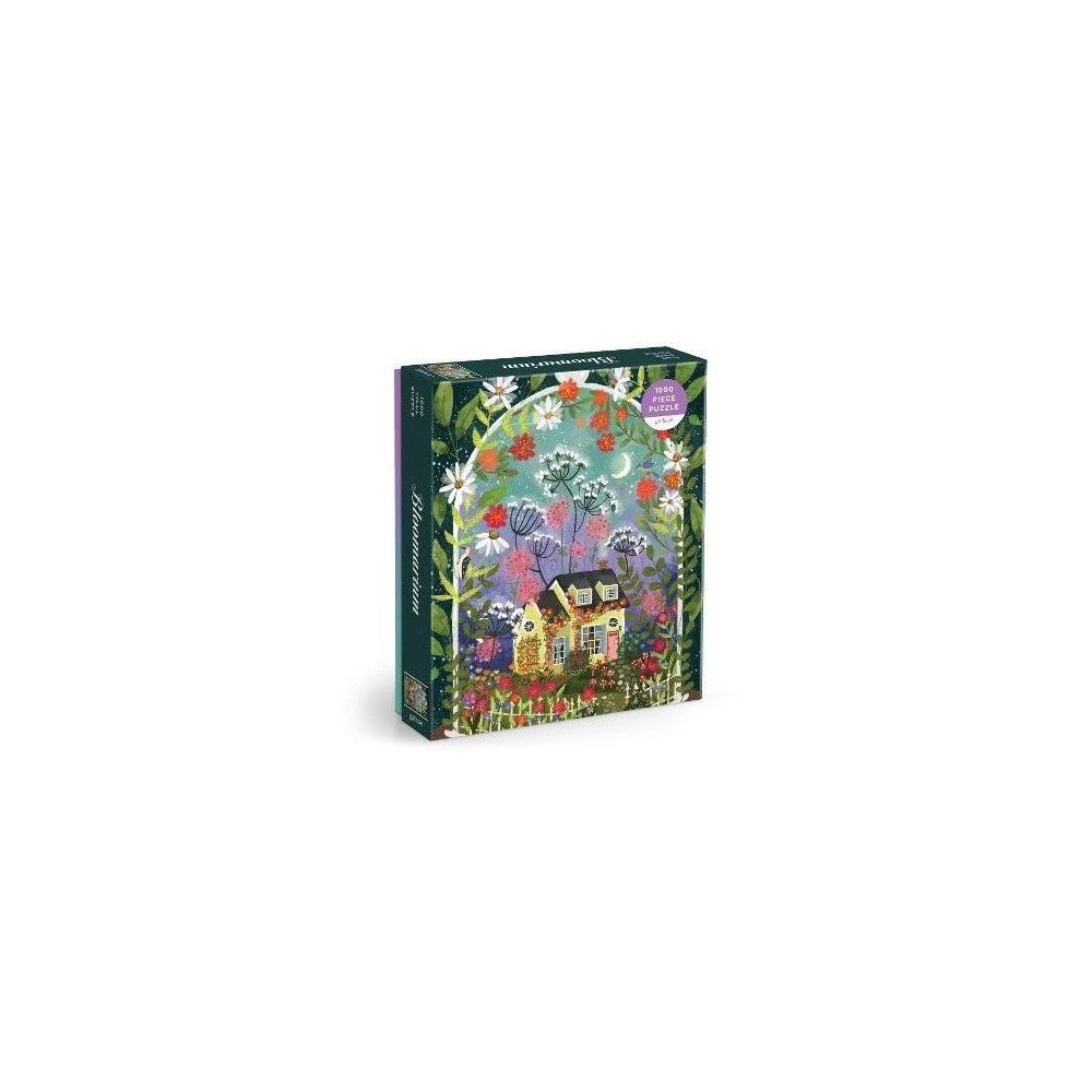Galison Joy Laforme Bloomarium 1000 Piece Puzzle (bok, eng)