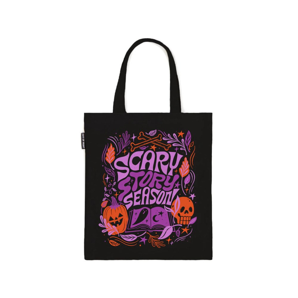 Random House USA NON Books Scary Story Season Tote Bag (bok, eng)
