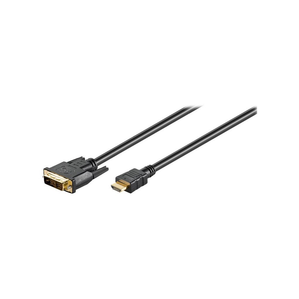 Goobay goobay adapterkabel - HDMI / DVI - 3 m