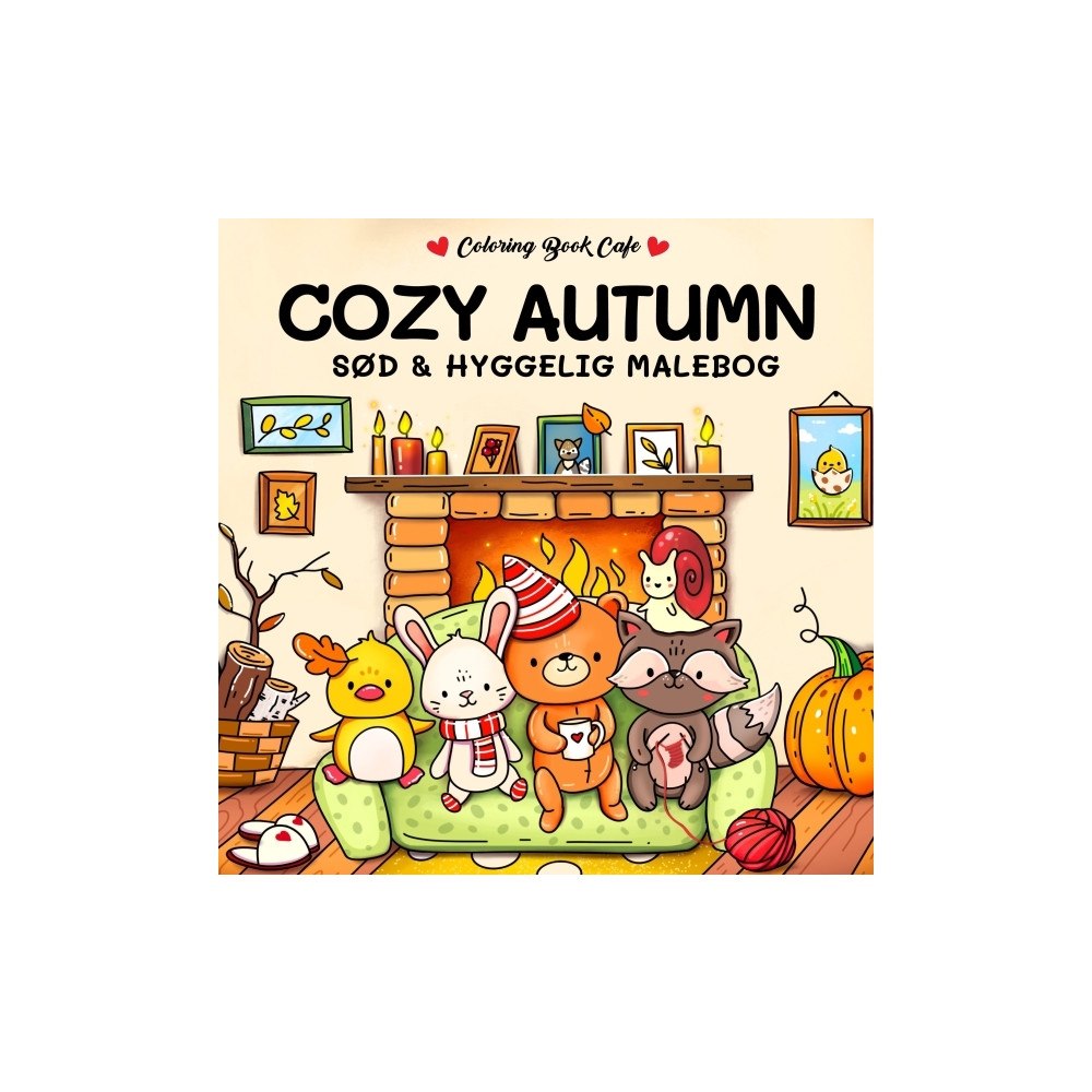 Legind Malebog: Cozy Autumn