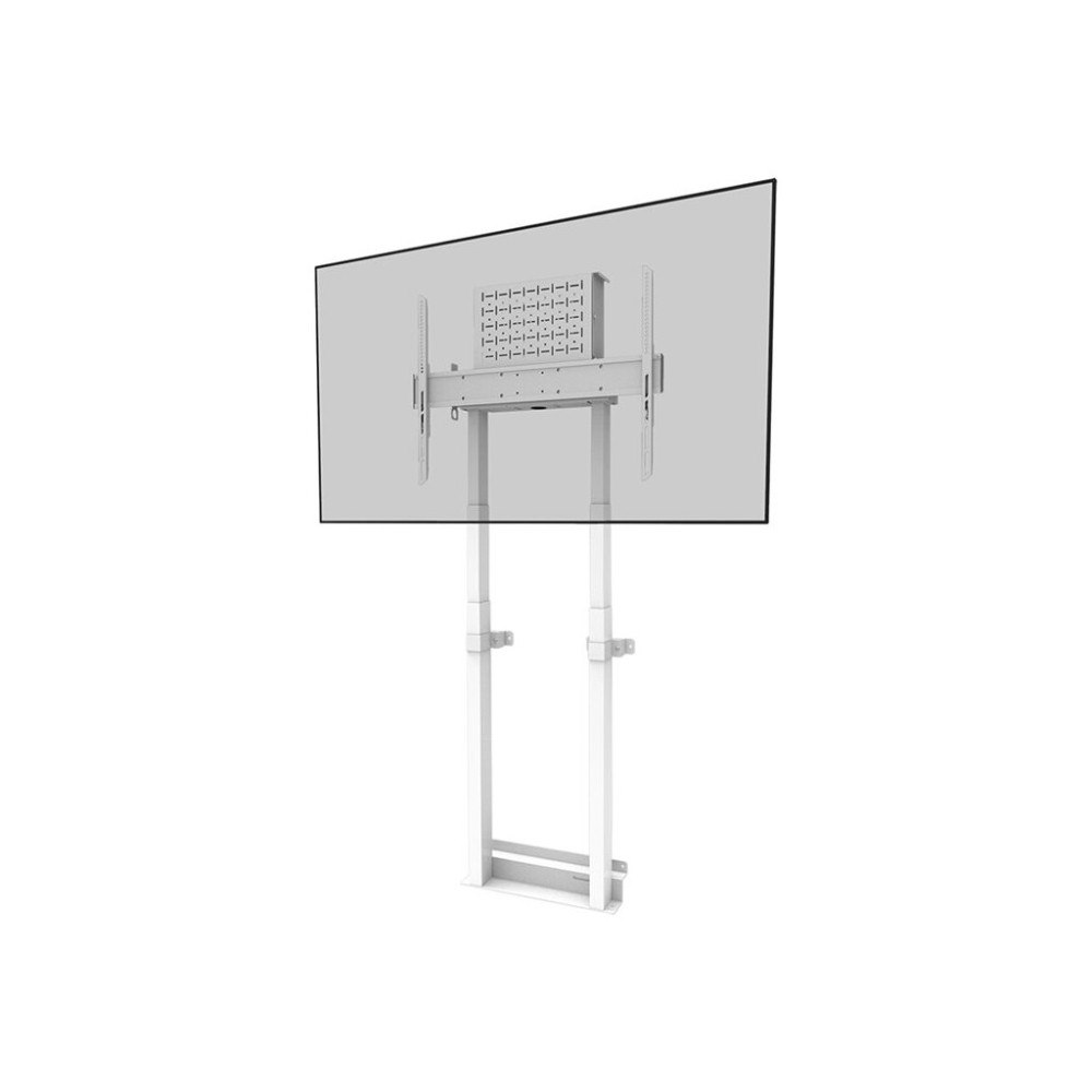 NewStar Neomounts WL55-875WH1 monteringssats - motoriserad - för platt panel - vit