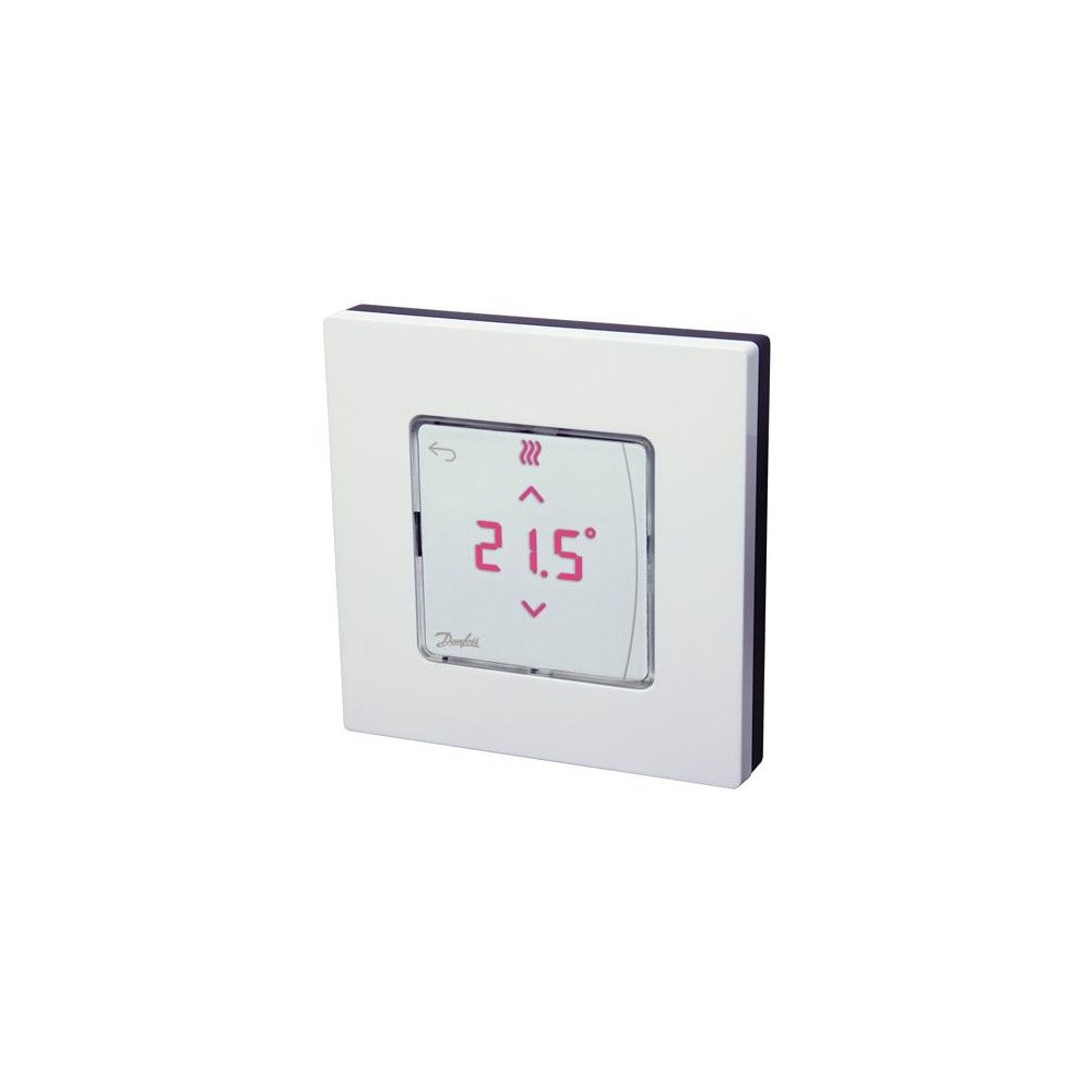 Danfoss Danfoss Danf. Icon #088U1081 Rumstermostat Ytmonterad +5 til...