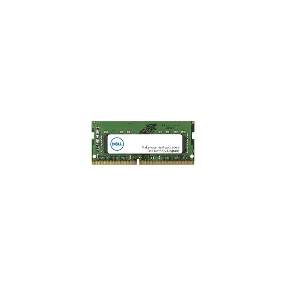 DELL Dell - DDR4 - modul - 32 GB - SO DIMM 260-pin - 3200 MHz / PC4-25600 - ej buffrad