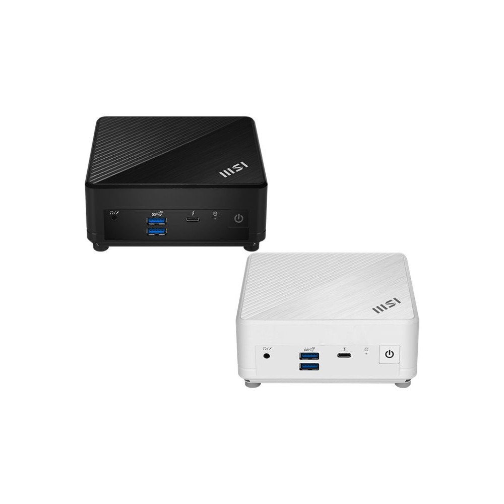 MSI MSI Cubi 5 12M 004EU - mini-PC Core i3 1215U 1.2 GHz - 8 GB - SSD 256 GB