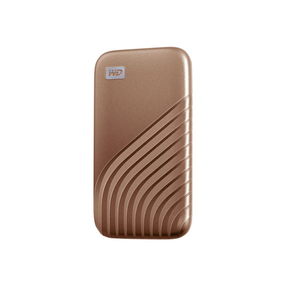 Western Digital WD My Passport WDBAGF0020BGD - SSD - 2 TB - USB 3.2 Gen 2