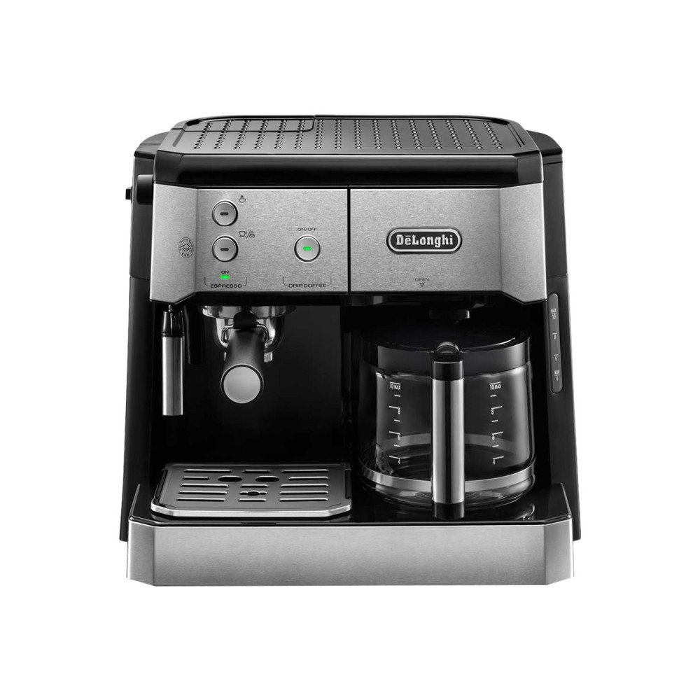Delonghi De'Longhi BCO421.S - kaffemaskin med droppkaffebryggare och cappuccinobryggare - 15 bar