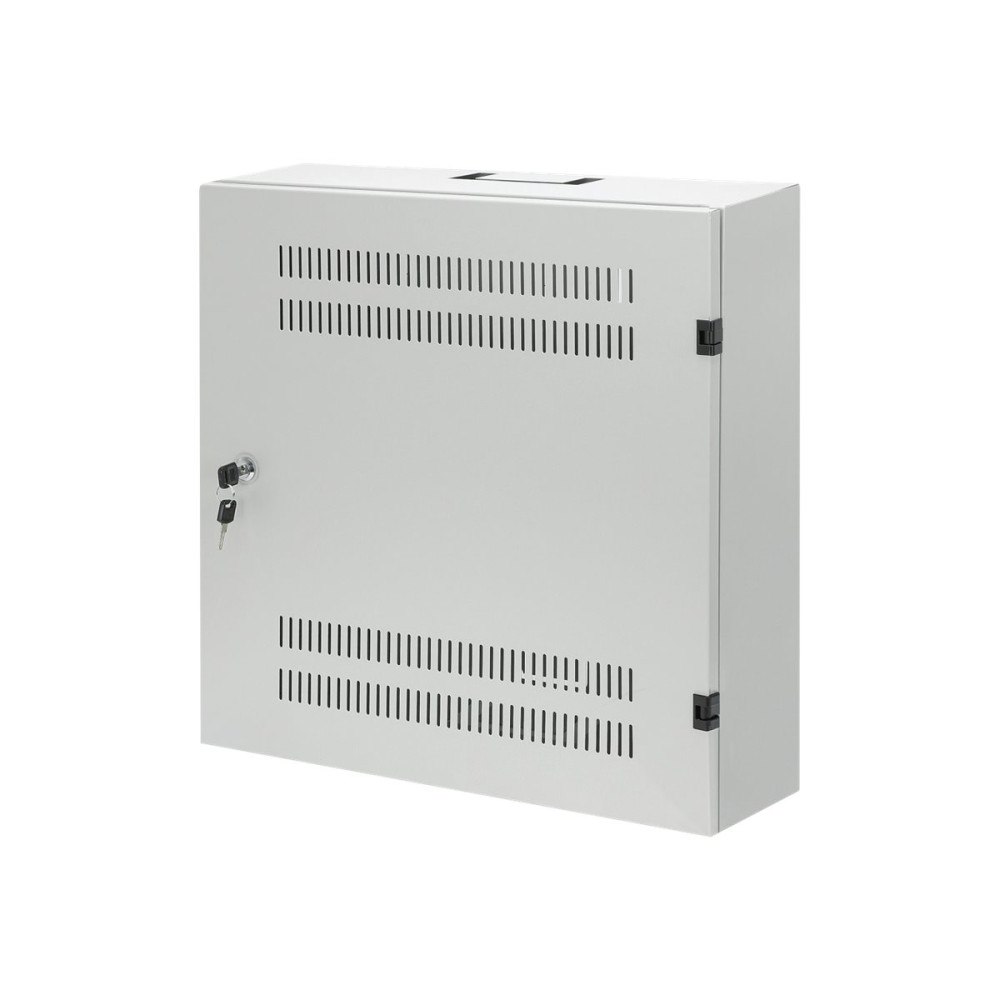 intellinet Intellinet - skåp - lågt profil, med 4U horisontella och 2U vertikala skenor - 4U