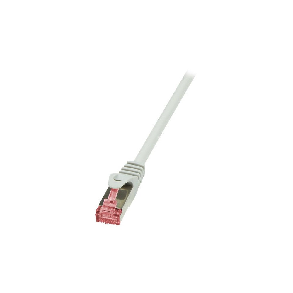 2direct LogiLink PrimeLine - patch-kabel - 10 m - grå