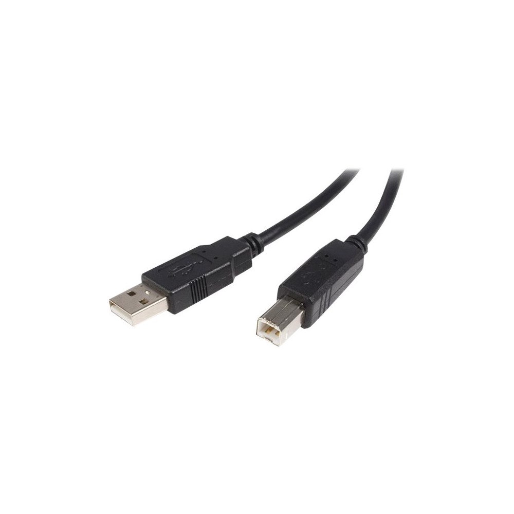 StarTech.com StarTech.com 0,5 m USB 2.0 A- till B-kabel - M/M - USB-kabel - USB till USB typ B - 50 cm