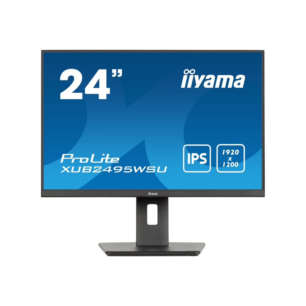 Iiyama iiyama ProLite XUB2495WSU-B7 - LED-skärm - WUXGA - 24"