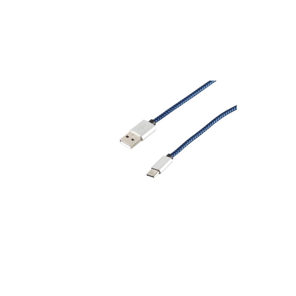 S-Conn S/CONN 14-50018, 0,3 m, USB A, USB C, USB 2.0, 0,48 Gbit/s,...