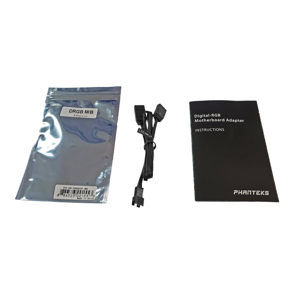 Phanteks Phanteks PH-CB_DRGB3P-MB - RGB LED-adapter