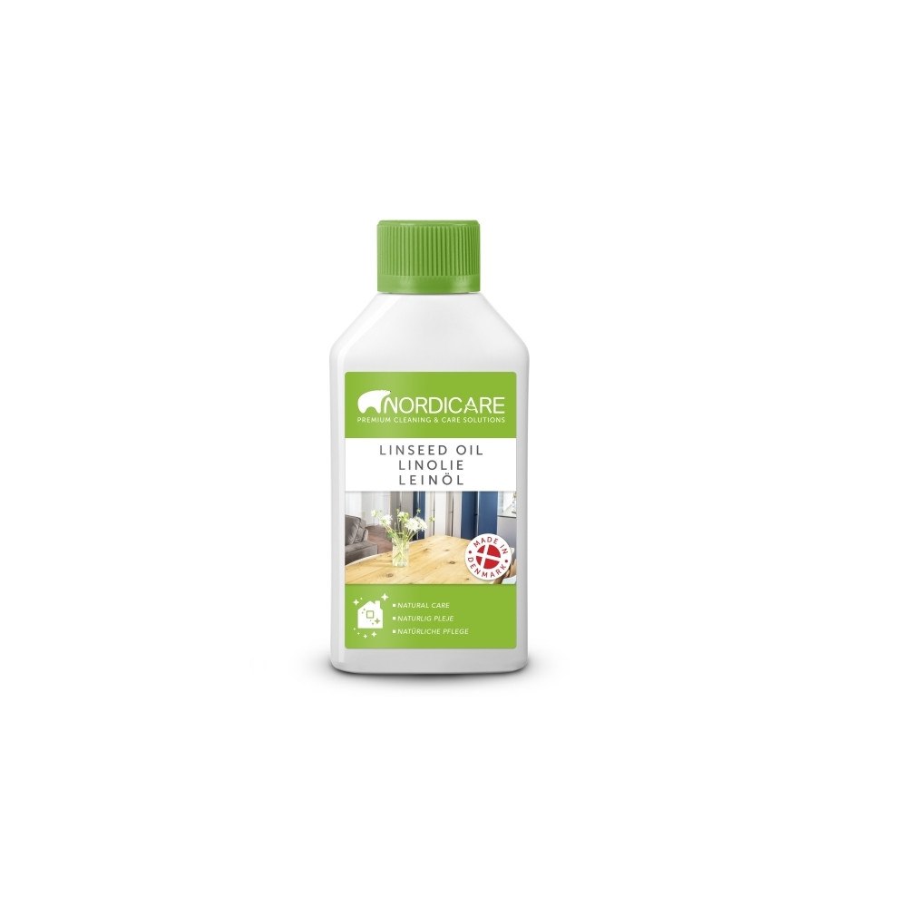 nordicare Nordicare LINSEED OIL is a vegetable oil for treatment and m...