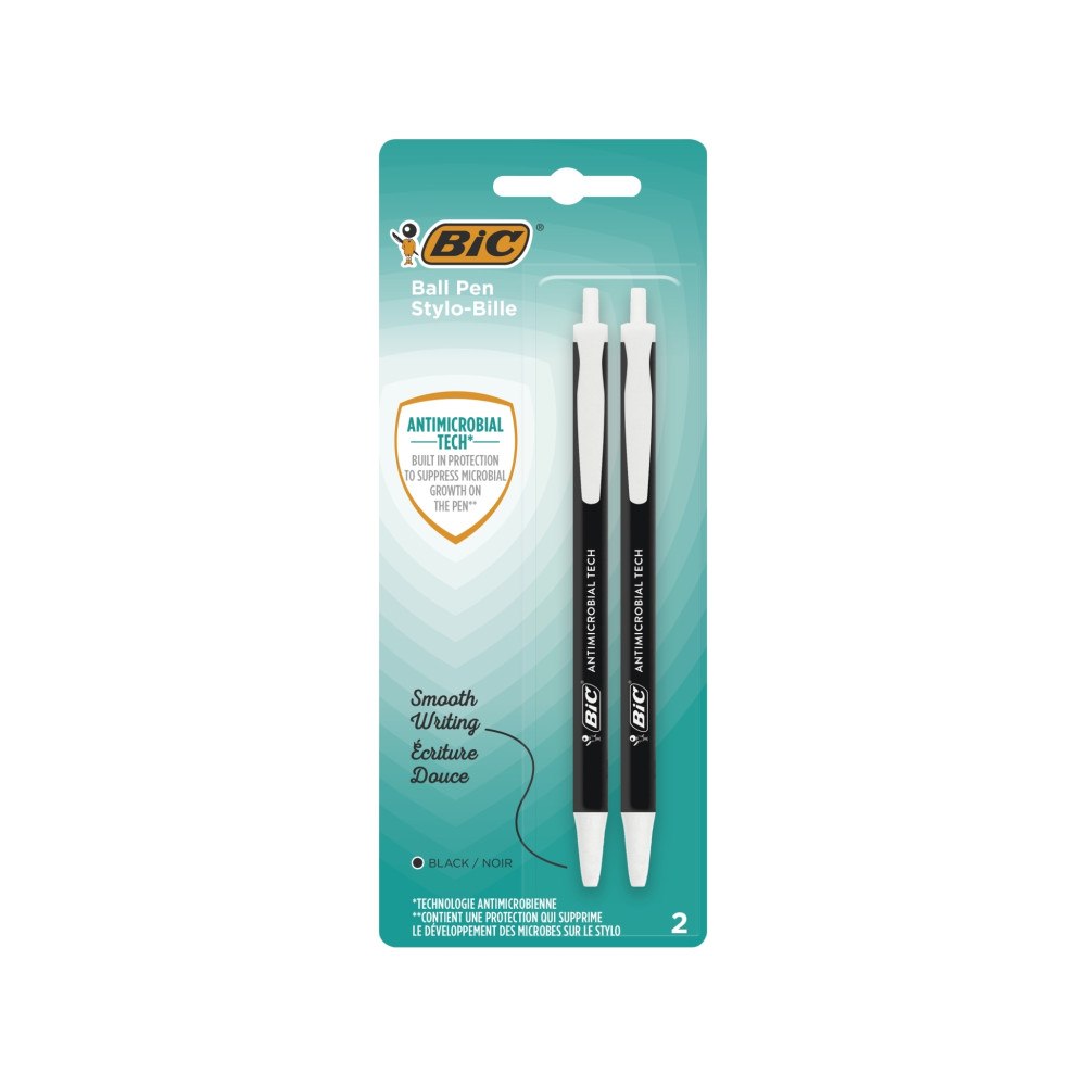 BIC Kuglepen BIC Antimicrobial Tech Medium sort