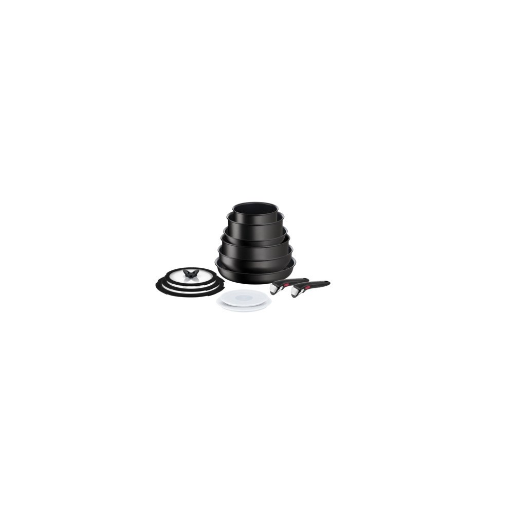 Tefal Tefal Ingenio Unlimited L76390, Matlagningsset, Svart, Gjute...