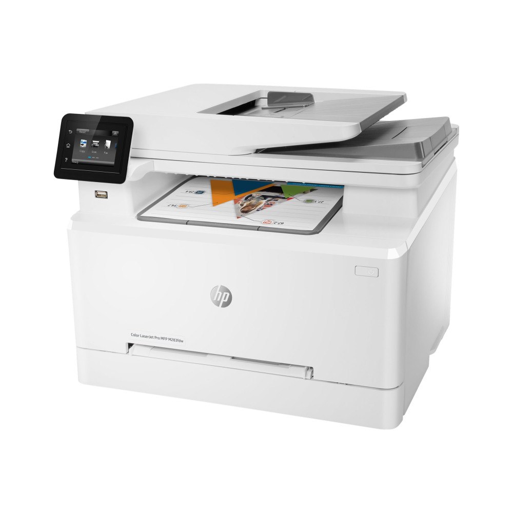 HP HP Color LaserJet Pro MFP M283fdw - multifunktionsskrivare - färg
