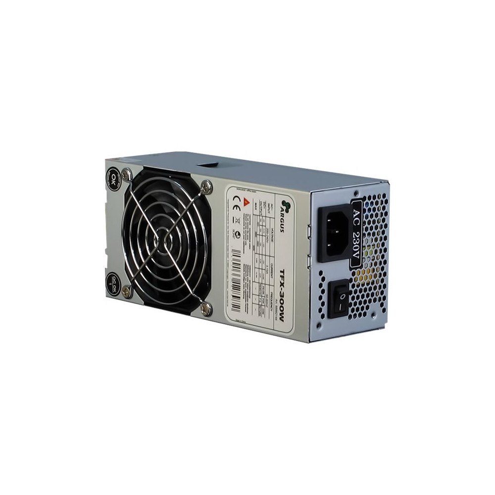 Inter-Tech Elektronik Handels Argus TFX-300W . - nätaggregat - 300 Watt