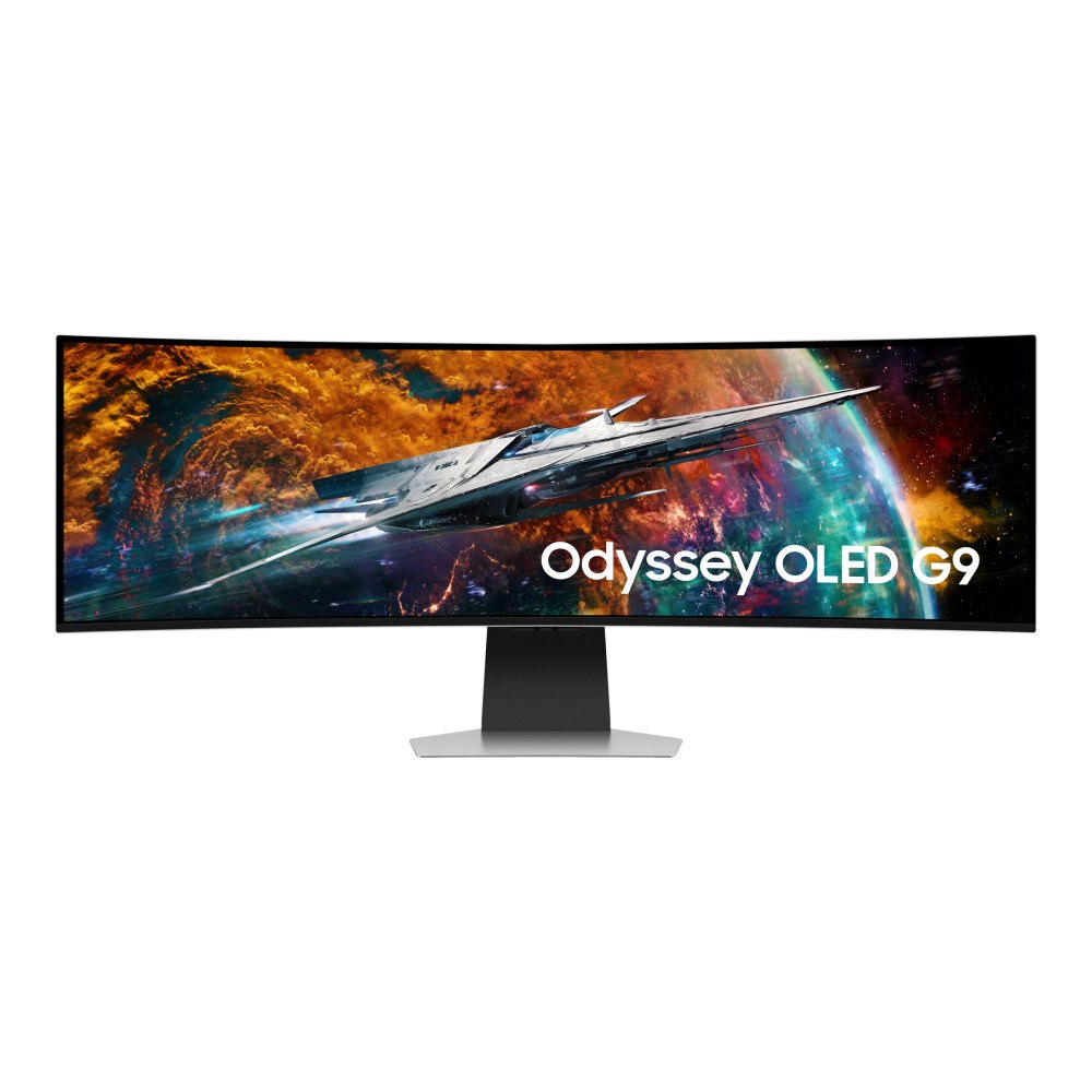 SAMSUNG Samsung Odyssey OLED G9 S49CG950SU - G95SC Series - OLED-monitor - böjd - 49" - HDR