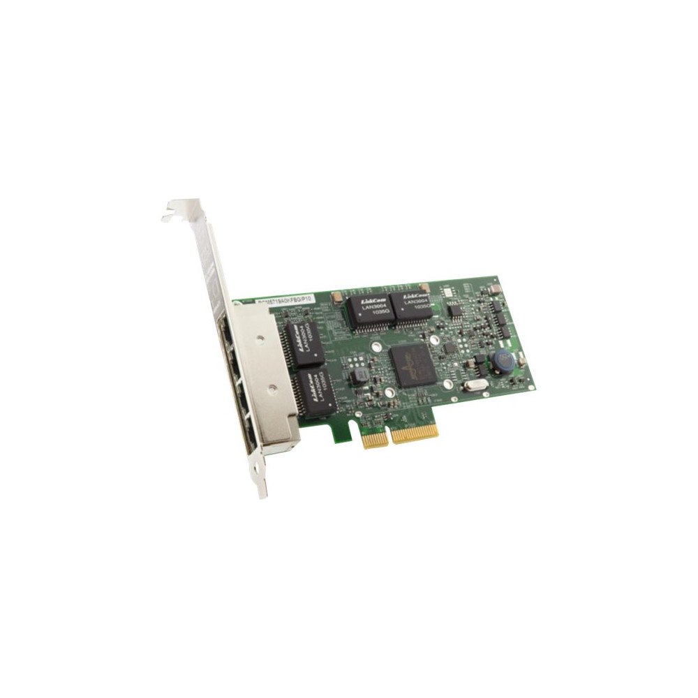 Brocade Communications Systems Broadcom BCM5719-4P - nätverksadapter - PCIe 2.0 x4 - Gigabit Ethernet x 4