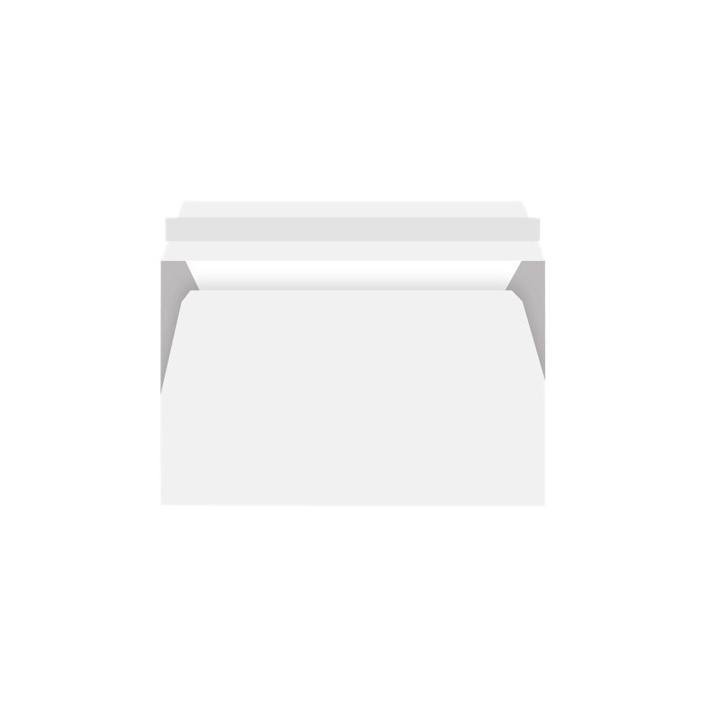 BONG BONG Mailman E5 V 8 - kuvert - 155 x 220 mm - öppen sida - vit - paket med 500