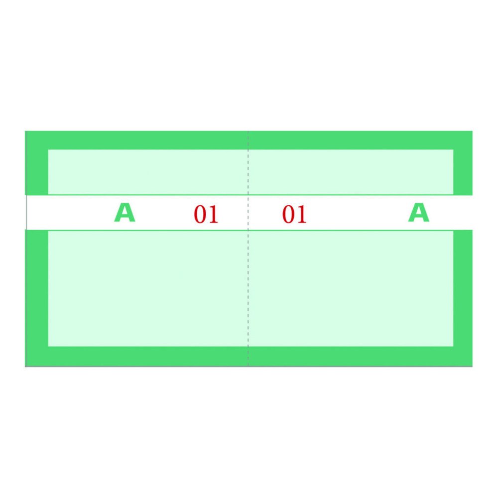 BURDE FÖRLAGS AB Mayland - kupongbok - 100 ark - 130 x 70 mm