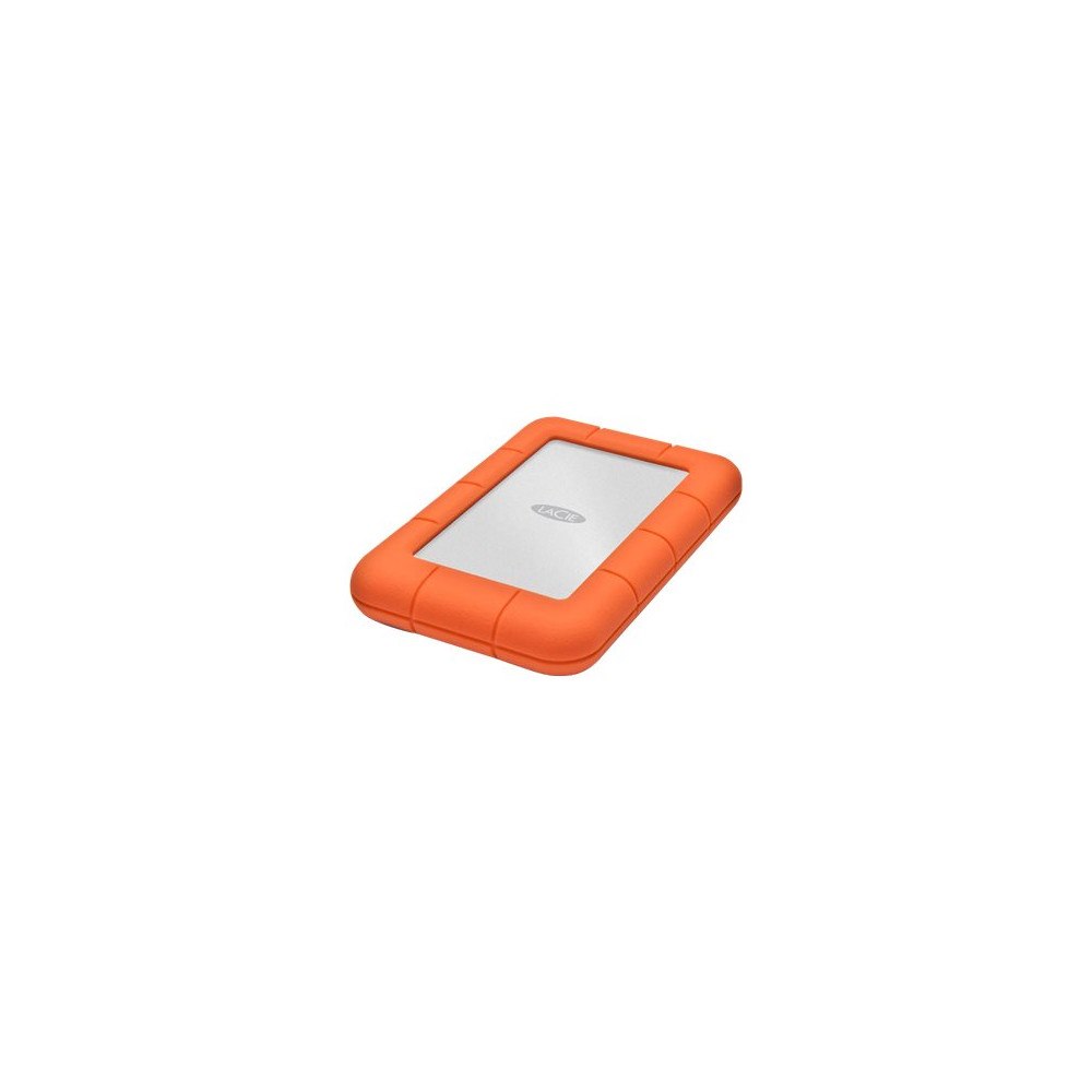 Seagate LaCie Rugged Mini - hårddisk - 1 TB - USB 3.0