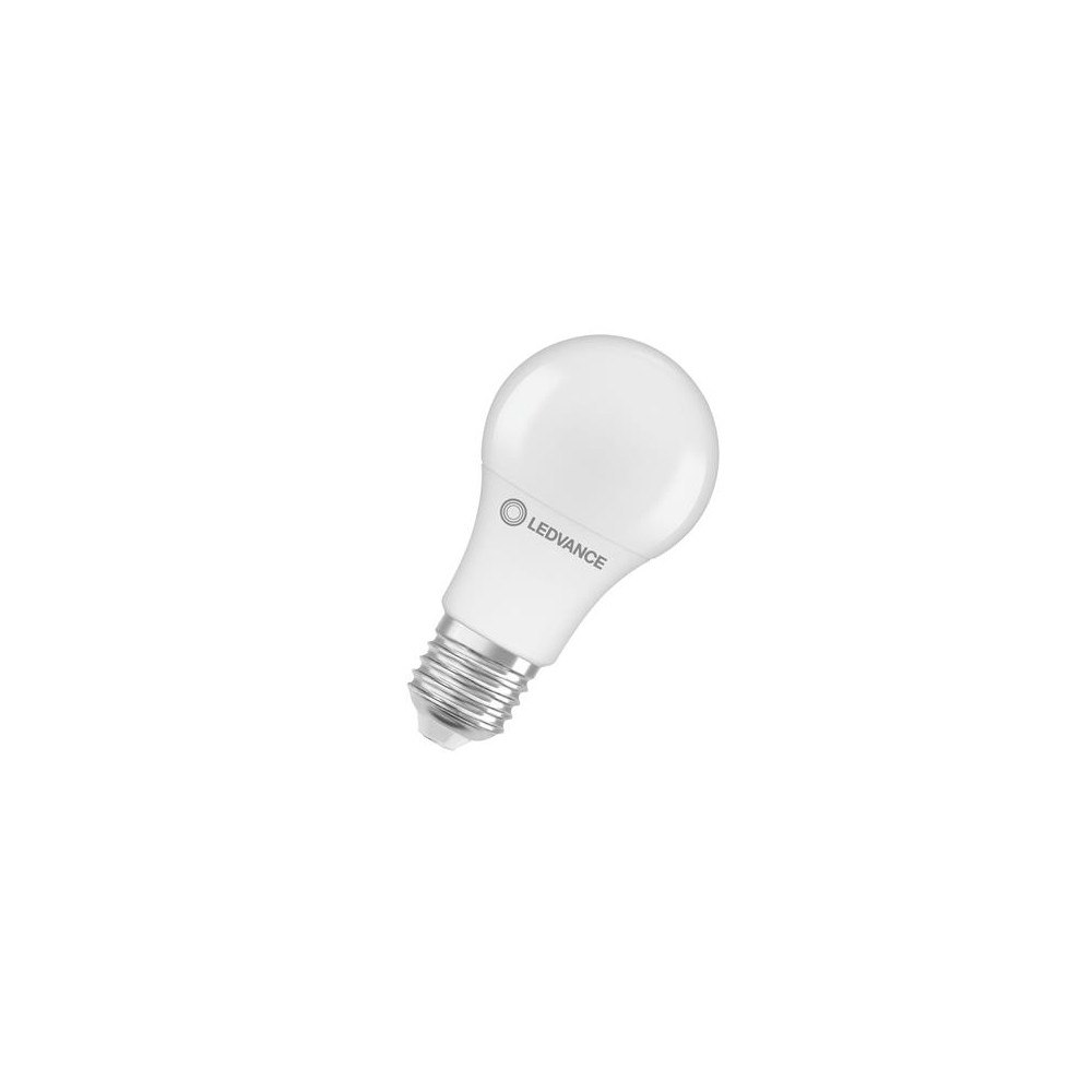 LEDVANCE LEDVANCE SUPERIOR - LED-glödlampa - form: A60 - glaserad finish - E27 - 8.8 W - varmt vitt ljus - 2700 K