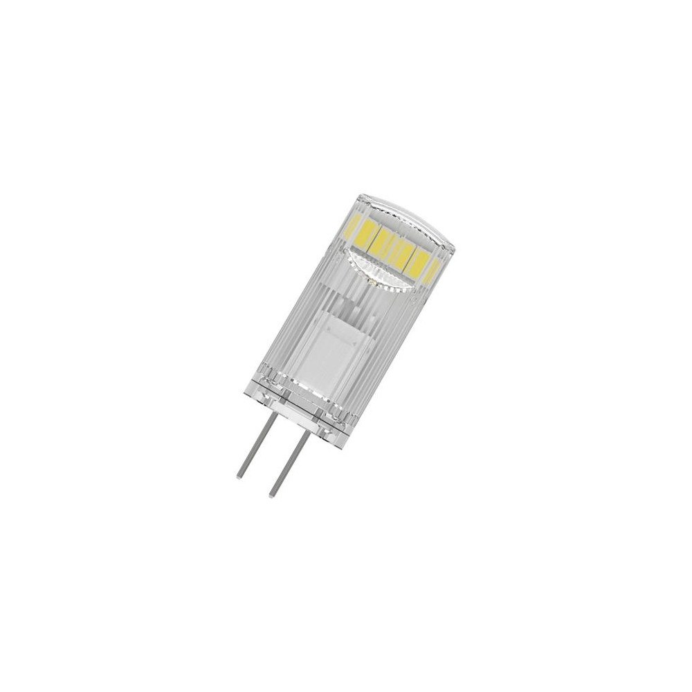 LEDVANCE LEDVANCE - LED-glödlampa - form: PIN - klar finish - G4 - 1.5 W - varmt vitt ljus - 2700 K