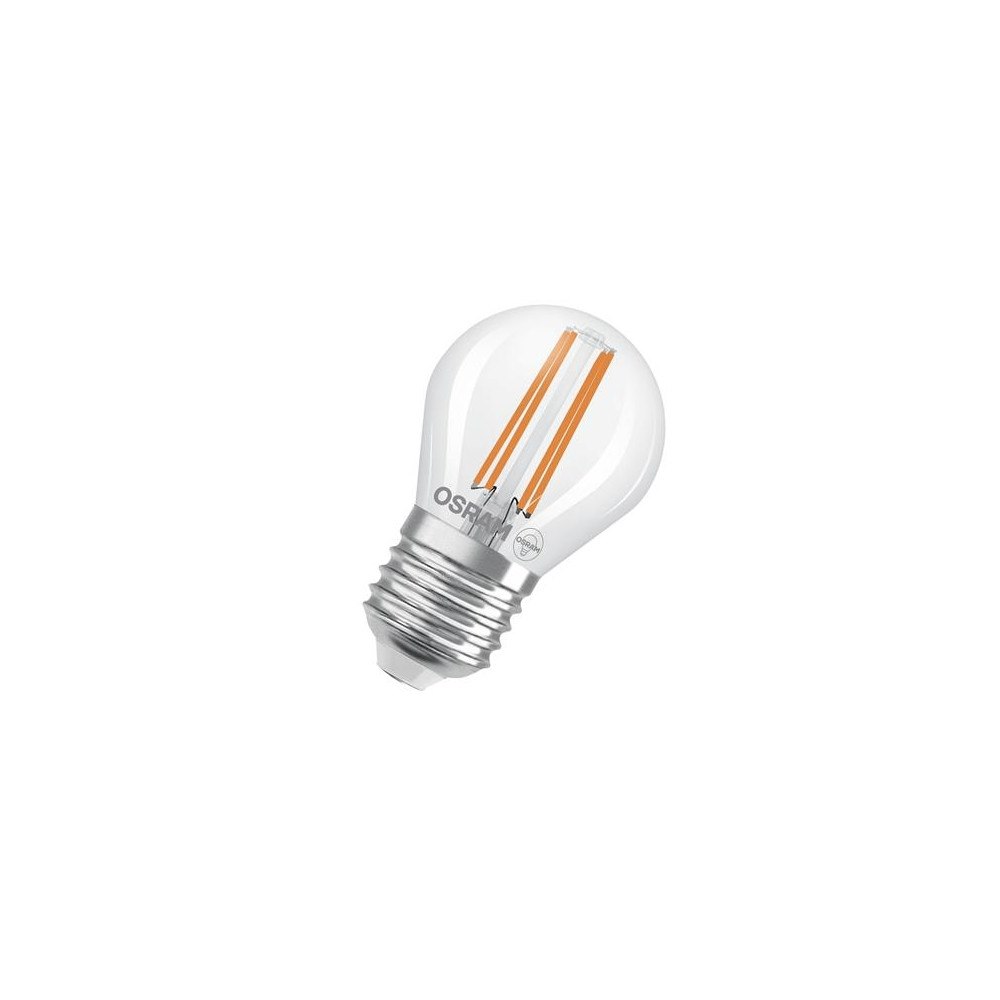 OSRAM OSRAM LED kronfilament 470 lm 2,2W/827 (40W) E27 energiklass...