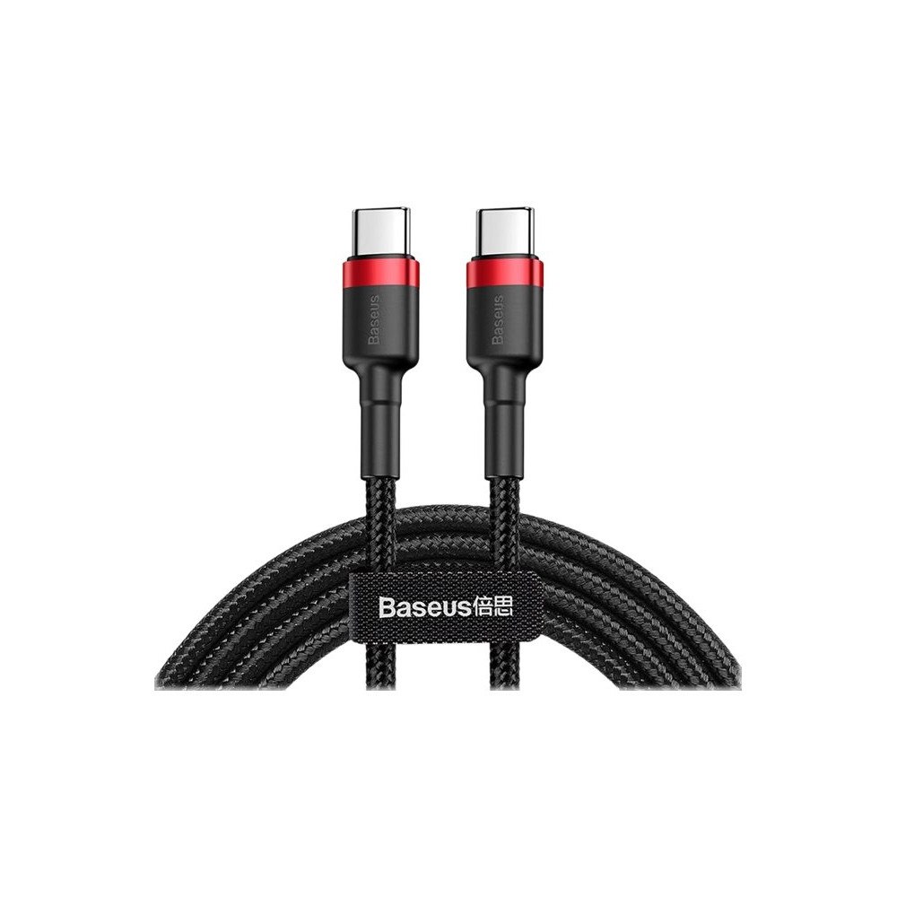 Baseus Baseus Cafule - USB typ C-kabel - 24 pin USB-C till 24 pin USB-C - 1 m