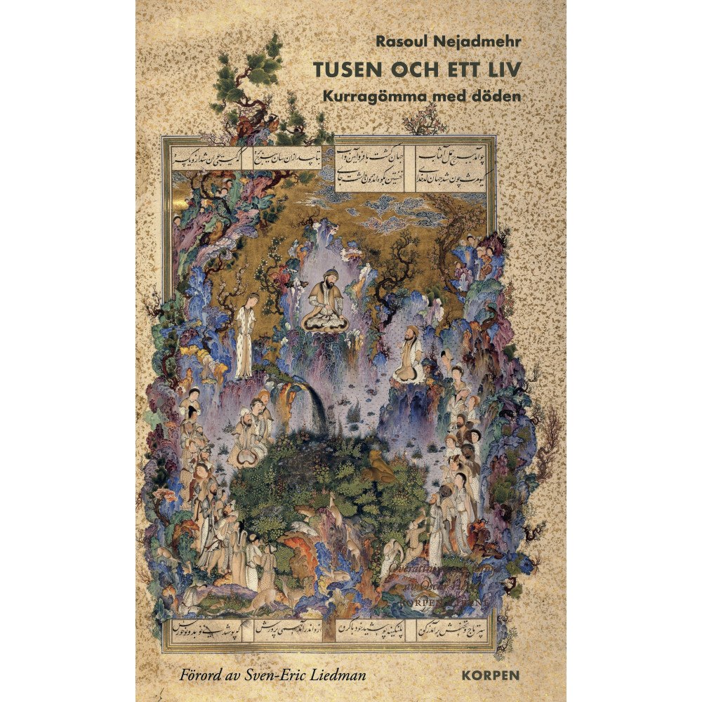 Bokförlaget Korpen Tusen och ett liv : kurragömma med döden (bok, danskt band)