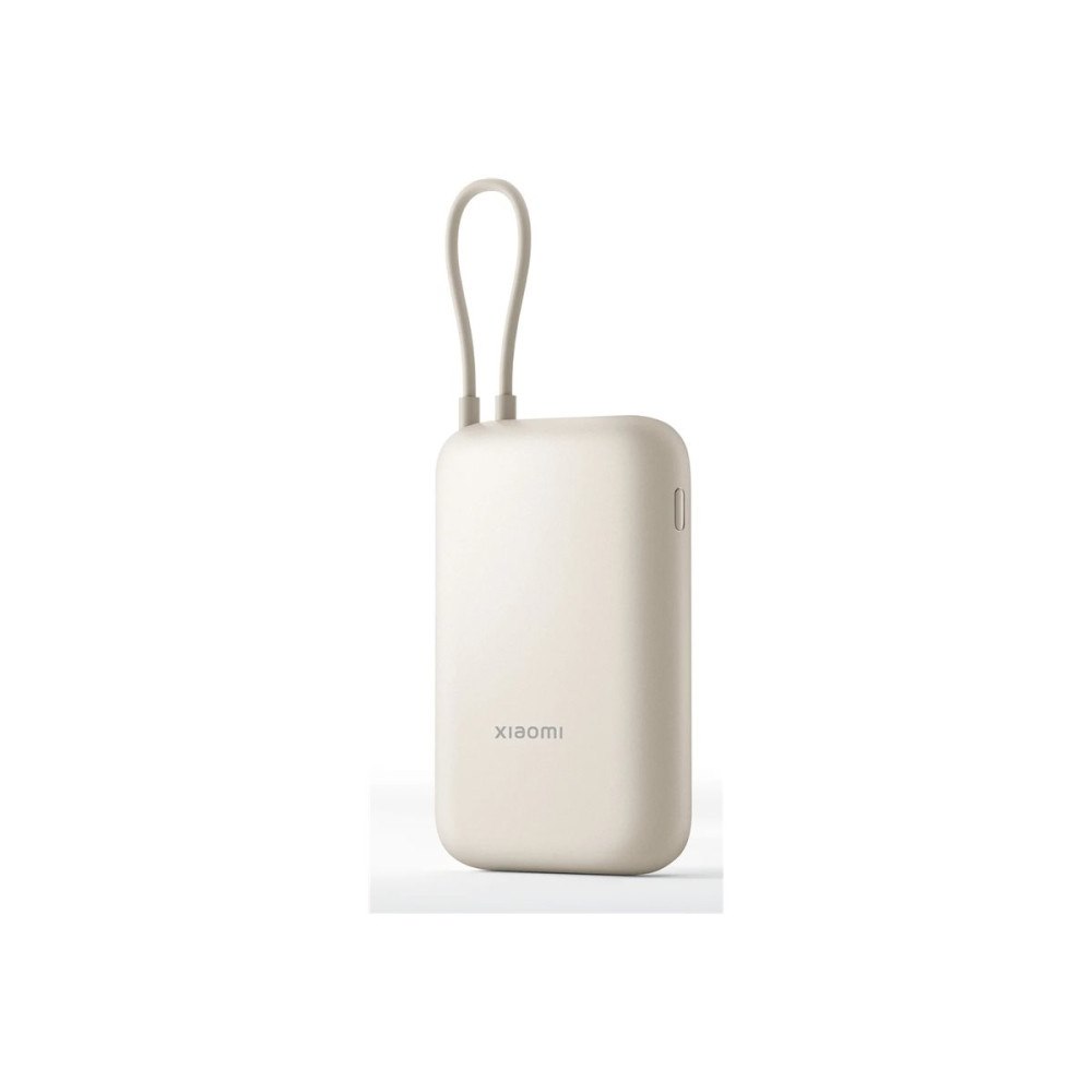Xiaomi Xiaomi P15ZM power bank - integrerad kabel - Li-Ion - USB-C, USB - 22.5 watt