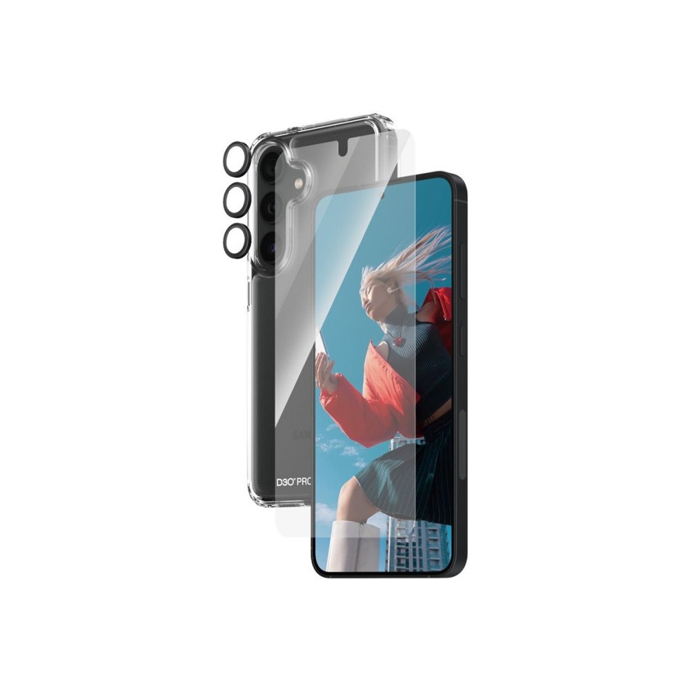 PanzerGlass PanzerGlass - 3-i-1-skyddspaket - baksidesskydd för mobiltelefon