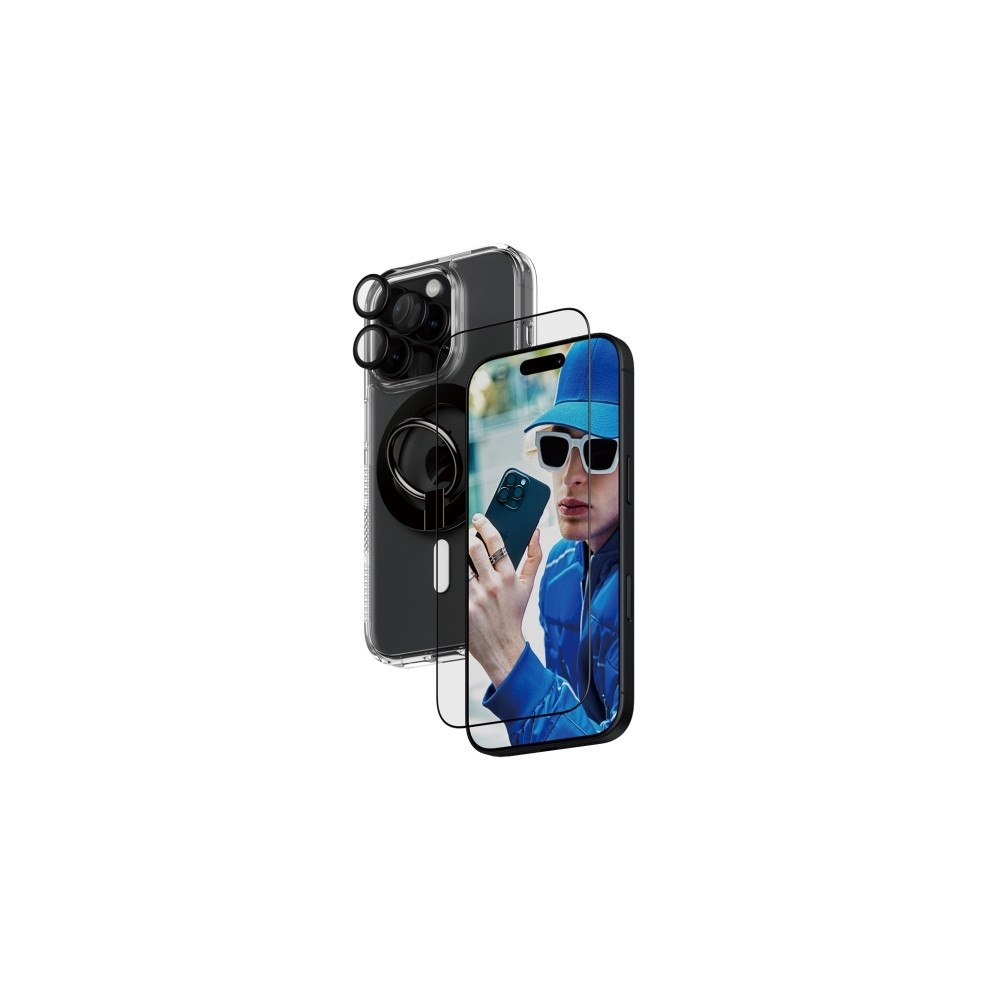 PanzerGlass PanzerGlass ® 4-in-1 Protection Bundle iPhone 16 Pro, Apple,...