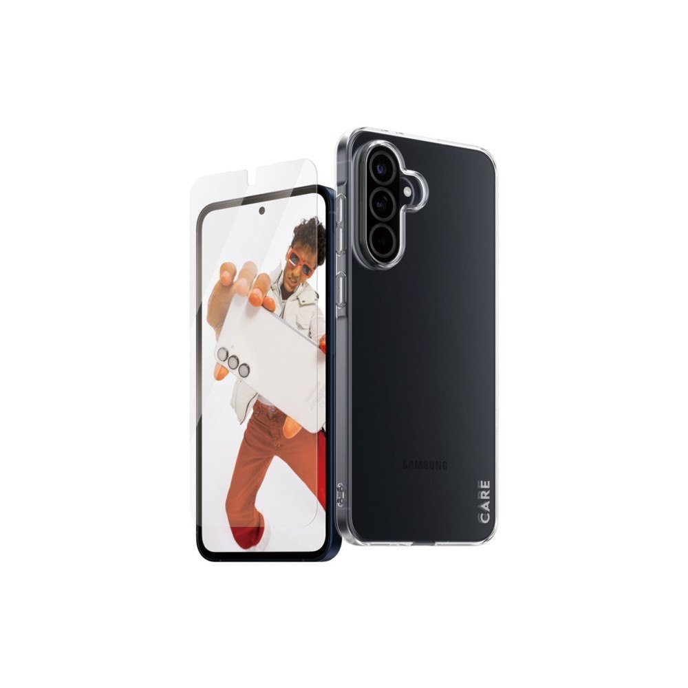 PanzerGlass CARE by PanzerGlass X-Ray - 2-i-1-paket - baksidesskydd för mobiltelefon