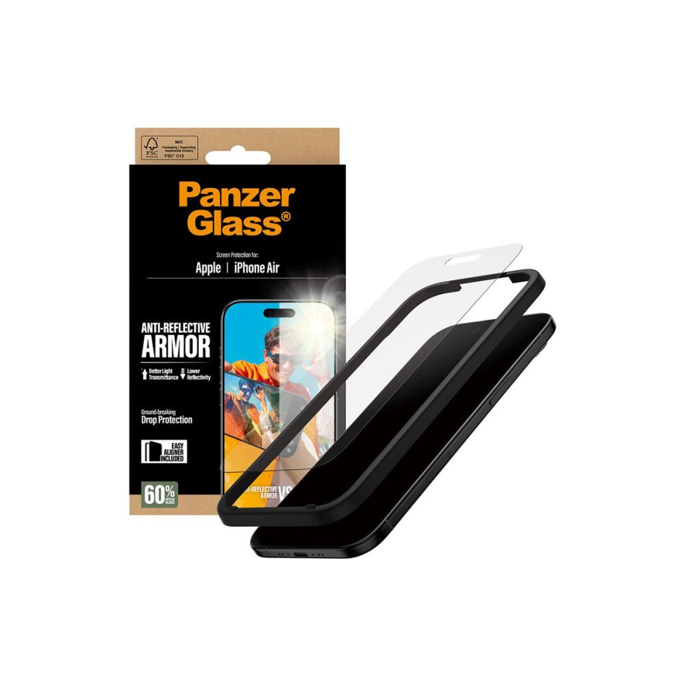 PanzerGlass PanzerGlass ® Anti-Reflective Armor Screen Protector iPhone...