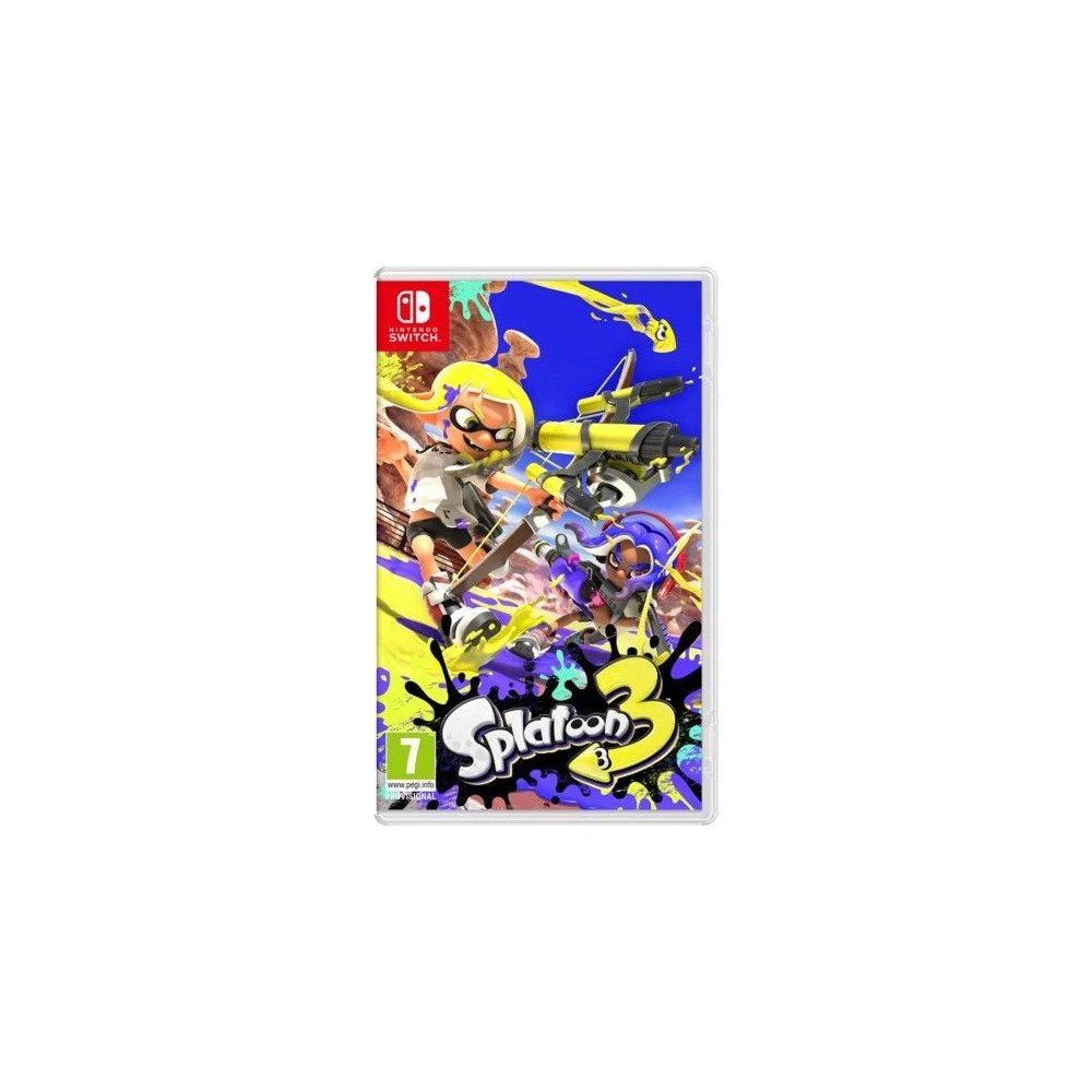 Nintendo Nintendo Splatoon 3, Nintendo Switch, Multiplayer-läget, (Al...