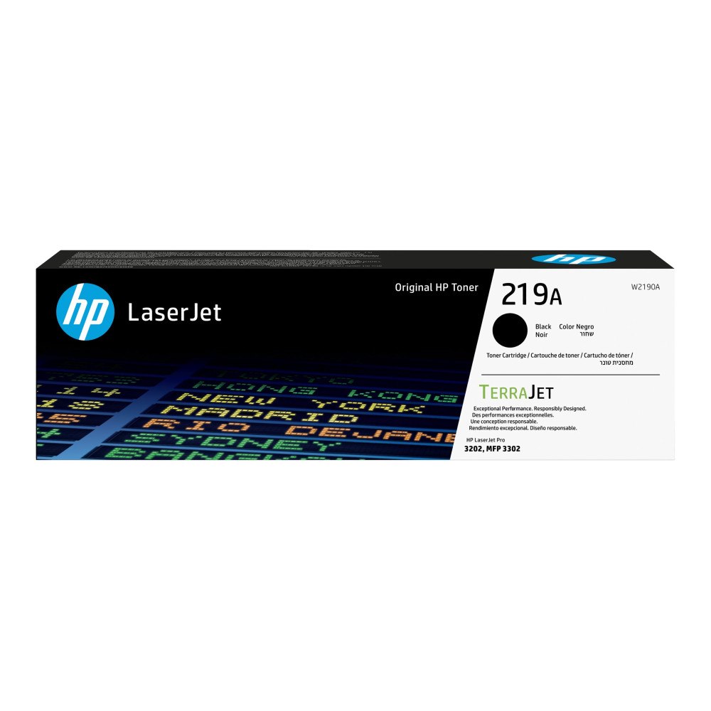 HP HP 219A - svart - original - LaserJet - tonerkassett (W2190A)