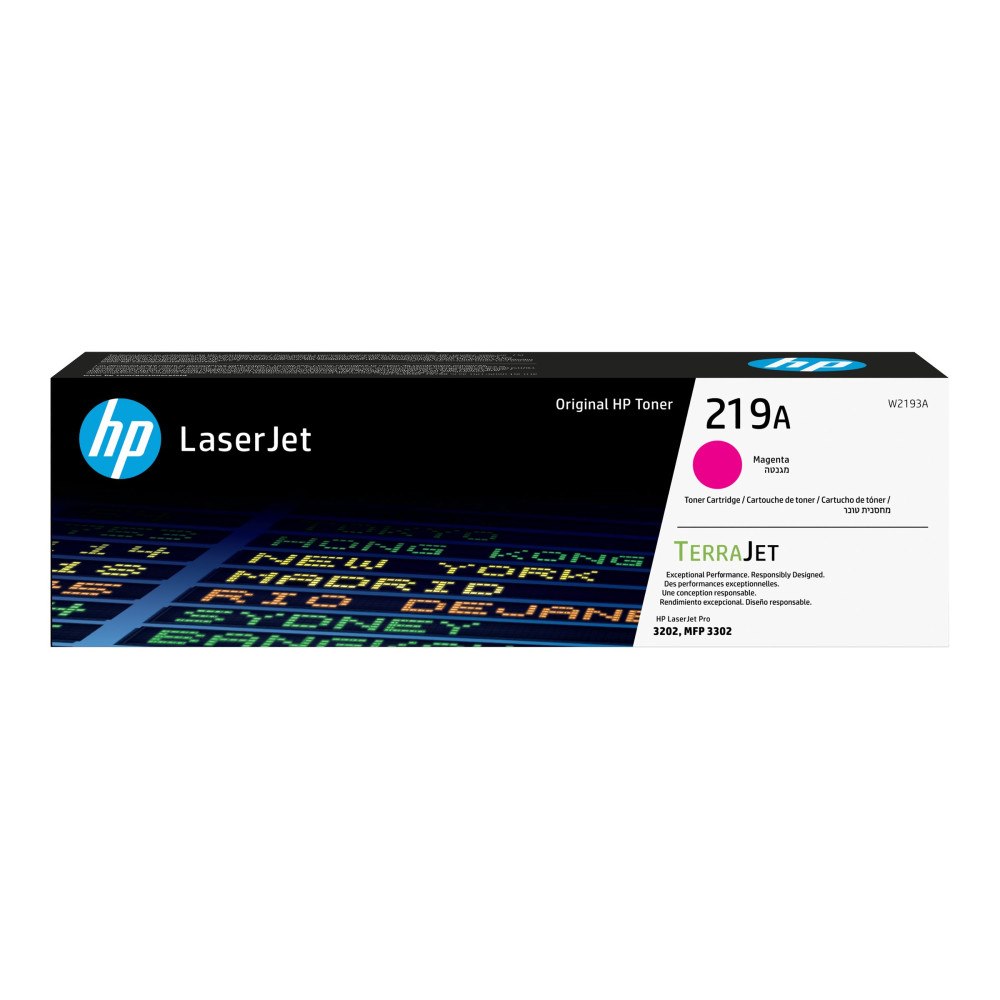 HP HP 219A - magenta - original - LaserJet - tonerkassett (W2193A)