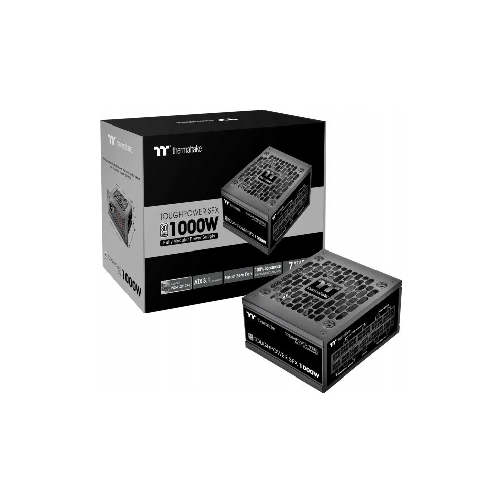 Thermaltake Zasilacz Thermaltake ToughPower SFX Platinum 1000W (PS-STP-1...