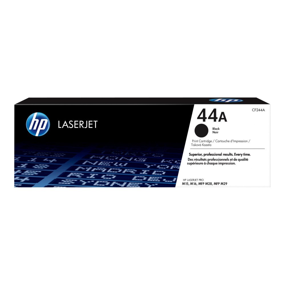 HP HP 44A - svart - original - LaserJet - tonerkassett (CF244A)