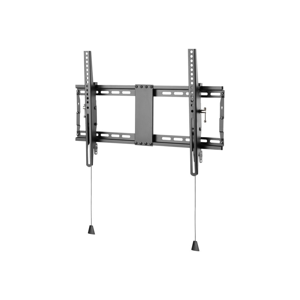 Deltaco DELTACO Office ARM-0204 - Heavy Duty konsol - fällbart - för LCD-TV/välvd LCD-TV - mattsvart