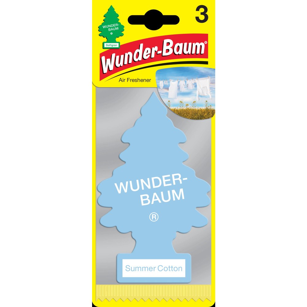 Wunder-Baum Wunder-Baum Scented Tree Summer Cotton