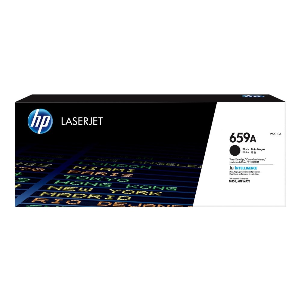HP HP 659A - svart - original - LaserJet - tonerkassett (W2010A)